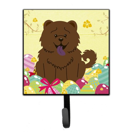Carolines Treasures Easter Eggs Chow Chow Chocolate Leash or Key Holder BB6141SH4
